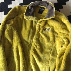 North Face Yellow Osito Jacket